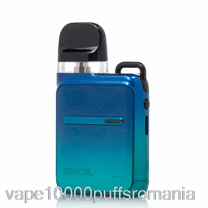 Vape Romania Smok Novo Master Box 30w Sistem Pod Albastru Cyan